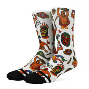 Wrestling Socks