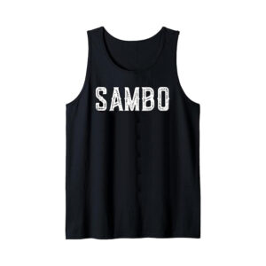 Sambo Training Tops